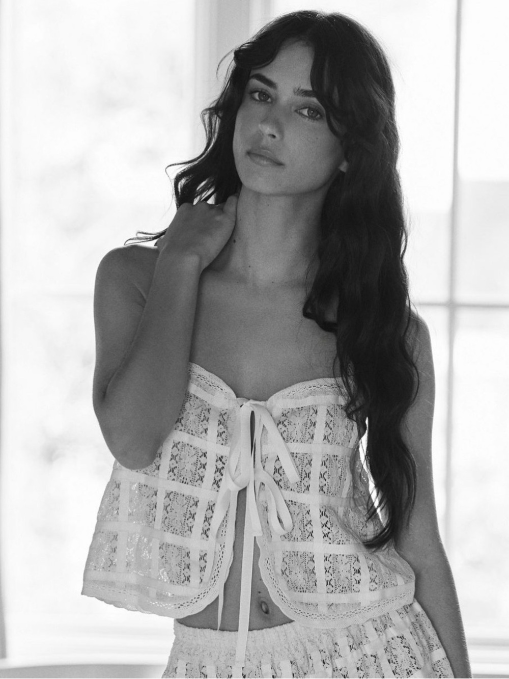 Lyrebird Lace Flyaway Cami
